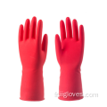 Gants en caoutchouc de cuisine pure du latex de la cuisine